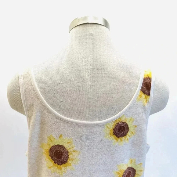 NWT SO GOODS FOR LIFE Juniors Sleeveless Pullover Scoop Neck Tank Top Floral XL - Picture 9 of 12